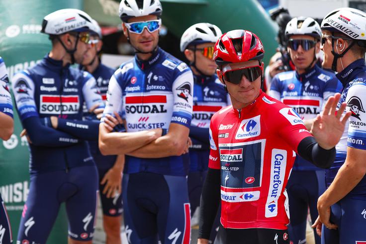 Remco Evenepoel Vuelta 2023 | Foto: Unipublic/Sprint Cycling Agency