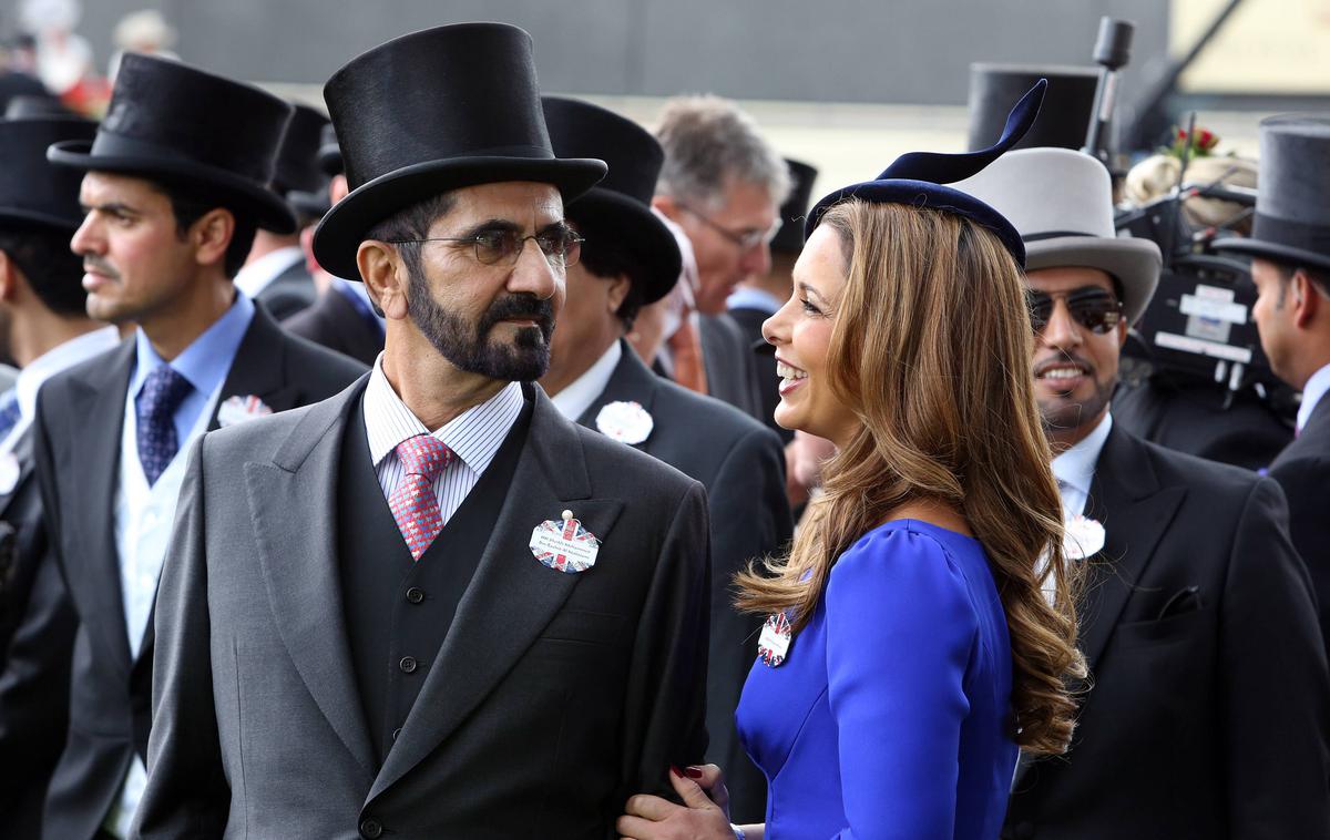 Haya Muhamed Dubaj | Šejk Muhamed in princesa Haja leta 2012. | Foto Guliverimage/Imago Sports