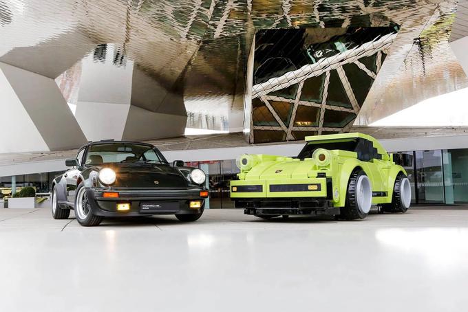 Podobnost je očitna, a mi bi v garažo raje zapeljali levega. | Foto: Porsche