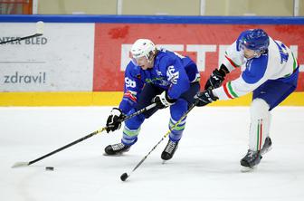 Slovenci pripravljalne tekme začeli z zmago nad Italijani #video