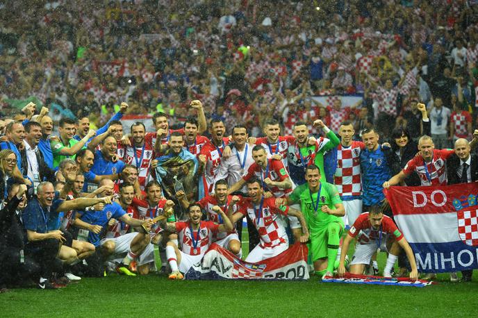 Hrvaška Francija nogomet | Hrvaška vstopa v kvalifikacije za SP 2022 kot aktualni svetovni podprvak. | Foto Reuters