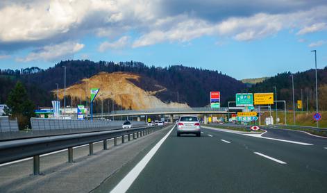Dars popravil napako glede del za širitev štajerske avtoceste