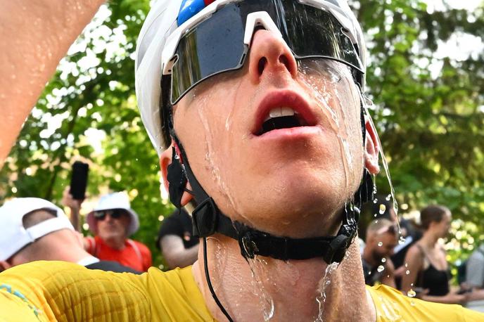 Tadej Pogačar, Dirka po Švici | Tadej Pogačar pred začetkom Tour de France, kjer ga po oceni Miguela Induraina čakajo pasti že v uvodni etapi v Barceloni. | Foto Guliverimage