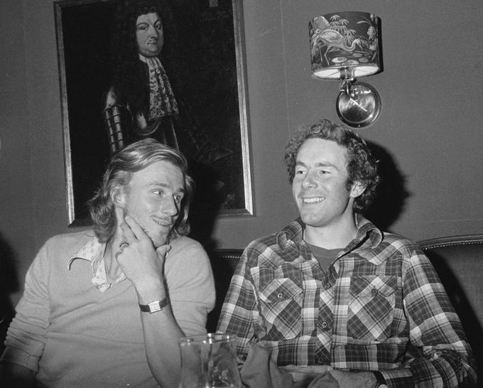 Björn Borg in Ingemar Stenmark sta v sedemdesetih letih prejšnjega stoletja na Švedskem veljala za športna bogova. | Foto: Guliverimage/Vladimir Fedorenko