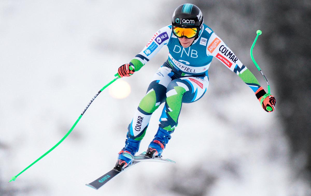 Sun Valley Ilka Štuhec | Ilka Štuhec bo nastopila s številko šest. | Foto Reuters