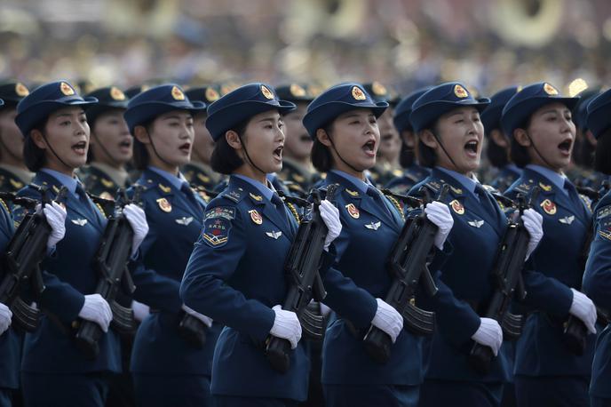 Kitajske vojakinje | Kitajska je velika zaveznica Putinove Rusije. | Foto Guliverimage