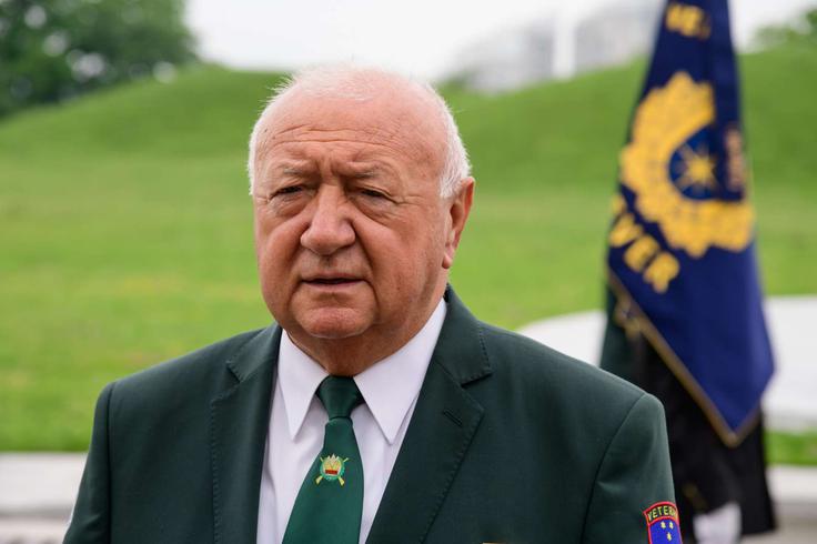 Ladislav Lipič Nekdanji načelnik generalštaba Slovenske vojne generalmajor Ladislav Lipič. | Foto: Matic Prevc/STA