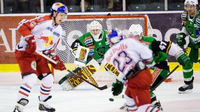 Olimpija nemočna proti Salzburgu