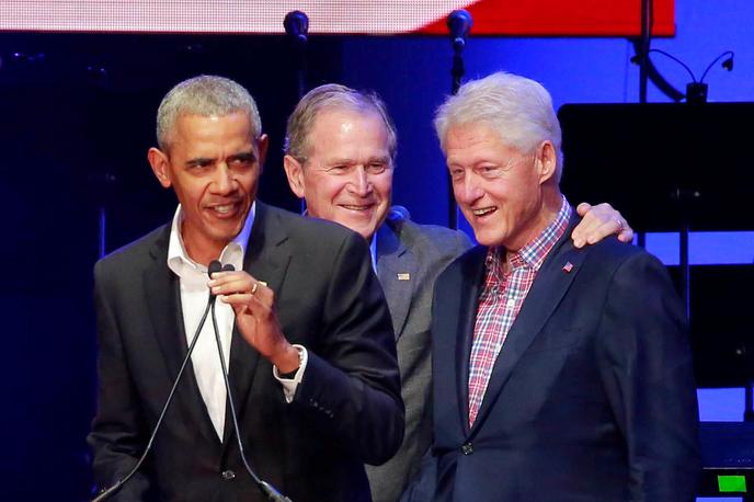 Obama Bush Clinton | Foto Reuters