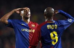 Barcelona in Chelsea v izjemnem položaju