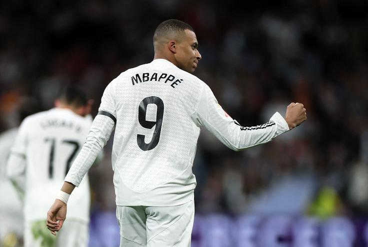 Kylian Mbappe je v tej sezoni v la ligi dosegel že 22 zadetkov. | Foto: Reuters