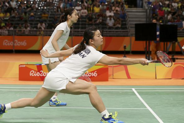 Japonkama zlato v badmintonskih dvojicah