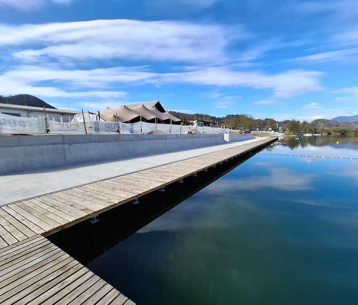 Prenovljena Velenjska plaža še dostopnejša.  | Foto: Mestna občina Velenje