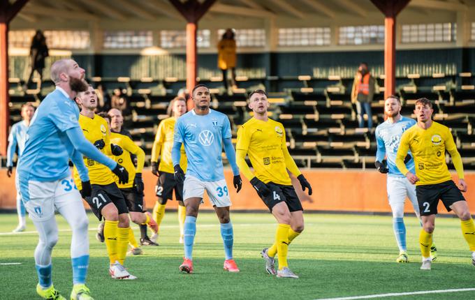 Na Švedskem je nazadnje nosil dres s številko 4, pri Mariboru pa bo nosil številko 20. | Foto: Guliverimage/Vladimir Fedorenko