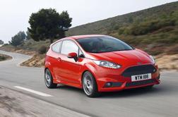 Ford fiesta ST je pripravljena za proizvodnjo