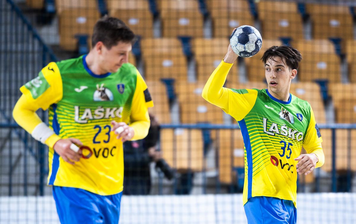 RK Celje Pivovarna Laško | Celjani so slavili v Belgiji. | Foto Jure Banfi