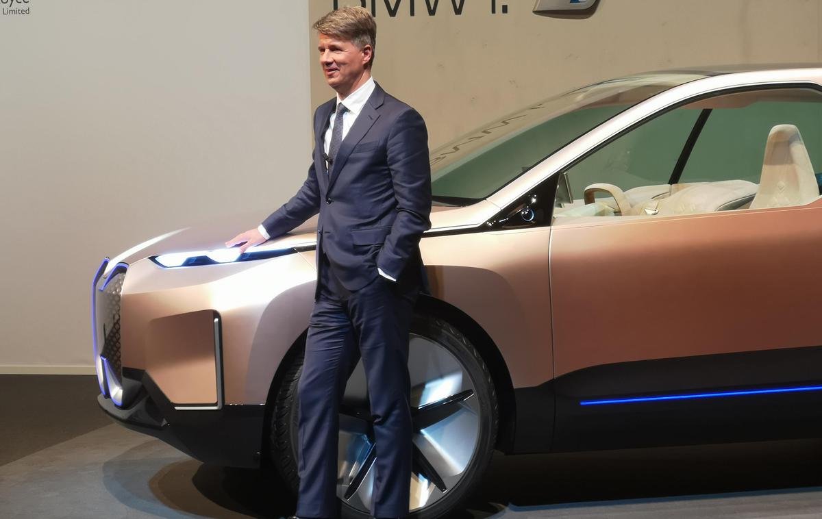 BMW | Harald Kruger ob konceptu BMW-jevih vozil prihodnosti. | Foto Gregor Pavšič