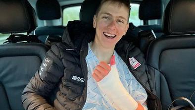 Pogačar kmalu na kolesu, a na nekoliko drugačnem