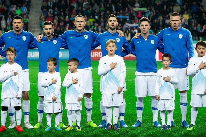 Haris Vučkić Slovenija Latvija | Slovenski nogometaši so izvedeli za tekmece za ligo narodov, ki se bo začela jeseni. | Foto Vid Ponikvar