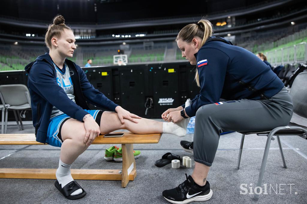 slovenska ženska košarkarska reprezentance