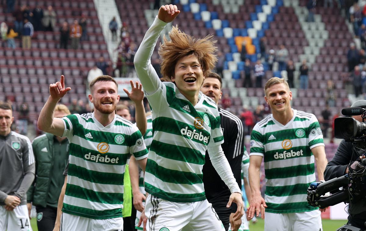 Celtic | Nogometaši Celtica so osvojili enajsti naslov državnega prvaka v zadnjih dvanajstih letih. | Foto Guliverimage