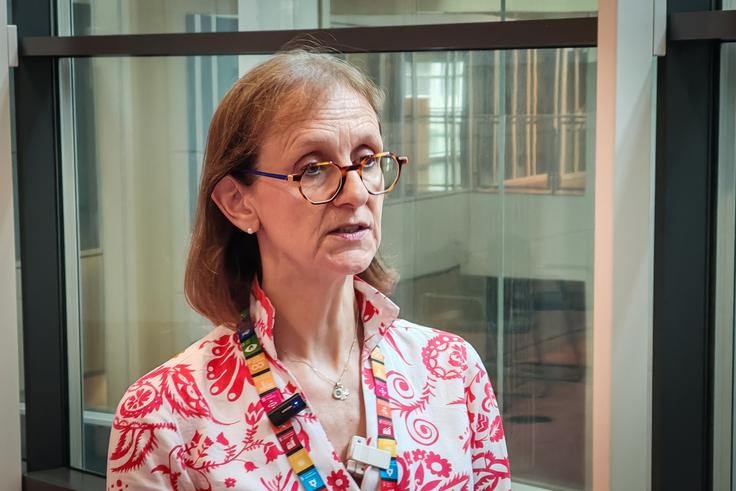  Generalna direktorica za zdravje in varnost hrane Claire Bury  | Foto: Ksenija Mlinar