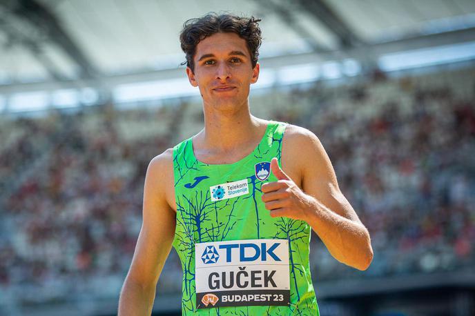 Matic Ian Guček | Matic Ian Guček (Kladvar) je drugi dan državnega prvenstva v atletiki v Celju na 400 m ovire slavil z 49,06 sekunde. | Foto Peter Kastelic/AZS