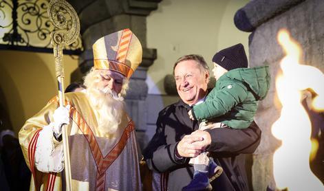 V Ljubljani že dočakali Miklavža #foto #video