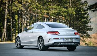 Mercedes-benz C coupe – še en nemški maneken, rojen pod slovensko zvezdo
