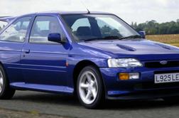 Se še spominjate Fordove ikone - escort RS cosworth, ki je "trgal asfalt"?