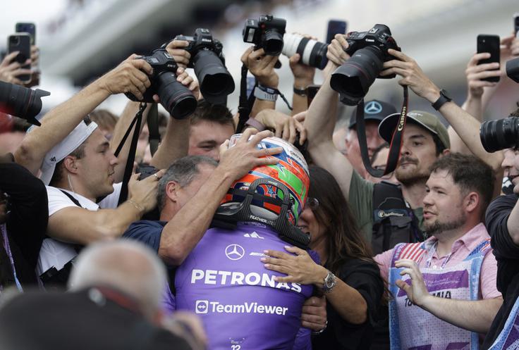 Najstnik Antonelli ima že 100 točk. | Foto: Reuters