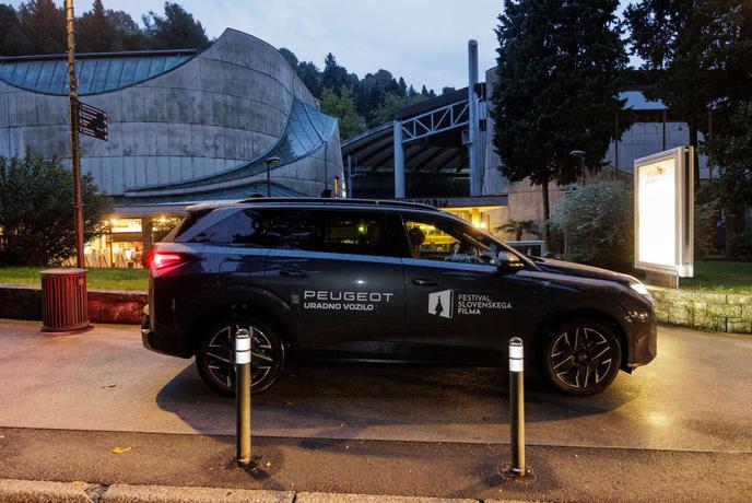 Peugeot kot mobilni partner 28. Festivala slovenskega filma