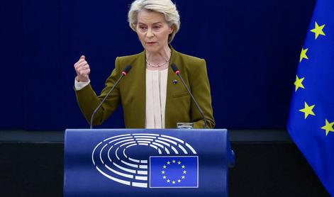 Ursula von der Leyen: "Te priložnosti ne smemo zamuditi"