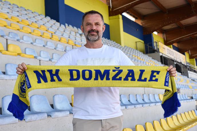 Dušan Kosić Domžale | Dušan Kosić je prevzel člansko ekipo NK Domžale. | Foto NK Domžale