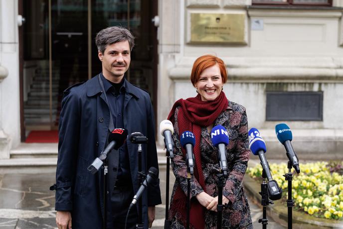 Luka Mesec: Nekateri očitno niso za narodno enotnost