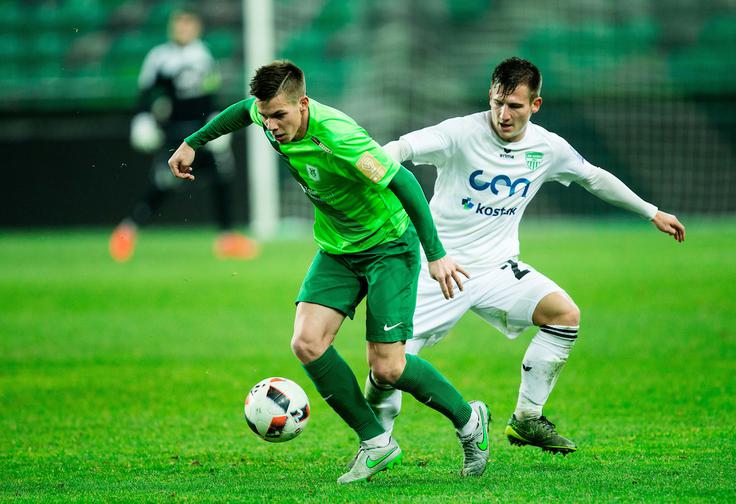Za Olimpijo je odigral 81 tekem in zabil 20 golov. | Foto: Vid Ponikvar