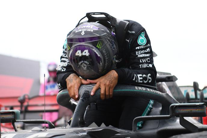 Lewis Hamilton | Lewis Hamilton je prišel do sedmega naslova svetovnega prvaka formule ena in se izenačil z velikim Michaelom Schumacherjem. | Foto Reuters