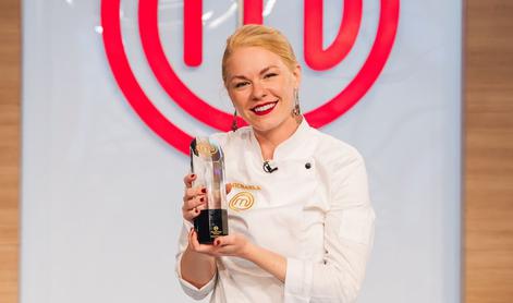 Zmagovalka MasterChef Slovenija 2025 je Michaela Koplova
