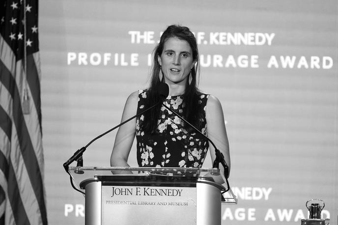 Tatiana Schlossberg | "Naša lepa Tatiana je umrla danes zjutraj. Vedno bo ostala v naših srcih," je sporočilo družine na družbenih omrežjih objavil muzej leta 1963 ustreljenega predsednika ZDA. | Foto Guliverimage