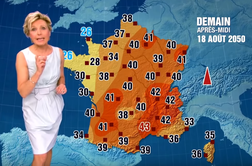 Uresničila se je neverjetno ekstremna vremenska napoved