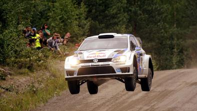 Ogier z zmago na Poljskem še povečal prednost