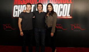 Jeremy Renner skoraj pobruhal Toma Cruisa