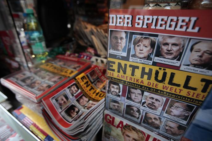 Der Spiegel | Novinar Spiegla si je izmislil zgodbe in njihove akterje v najmanj 14 od 60 člankov, ki so bili objavljeni v tiskani in spletni izdaji nemškega tednika.  | Foto Reuters