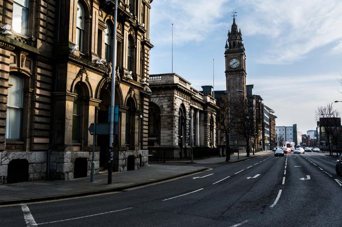 Belfast, S. Irska | Foto Shutterstock