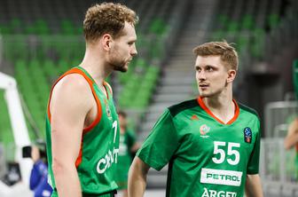 Krka nemočna v Beogradu, Cedevita Olimpija brez tekme