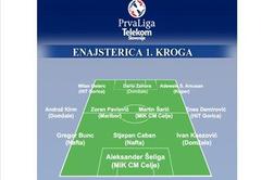 Najboljši igralec prvega kroga postal Kirm