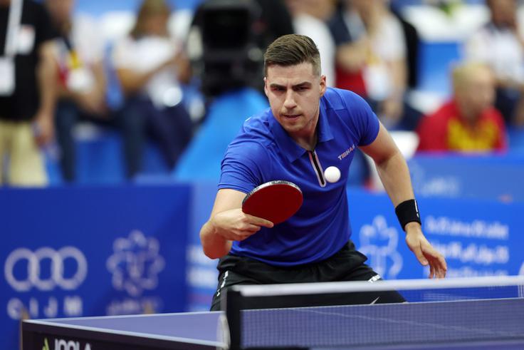 Darko Jorgić je v četrtfinalu. | Foto: Aleš Fevžer