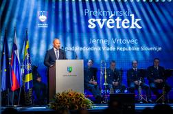 Vrtovec ob prazniku priključitve Prekmurja pozval k enakim možnostim za vse dele Slovenije