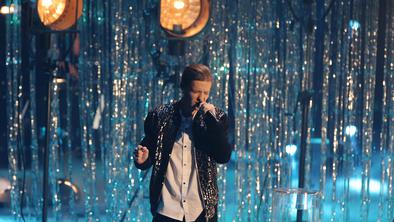 Izjemen uspeh Slovenca v nemškem šovu The Voice #foto #video