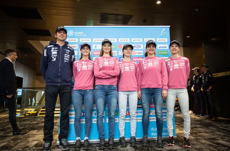 Slovenke so v pokalu narodov končale na četrtem mestu. | Foto: Nik Moder/Sportida